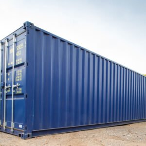 New 40ft High Cube Shipping Container in Miami, Florida