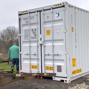 New 40ft High Cube Shipping Container in Austin, Texas