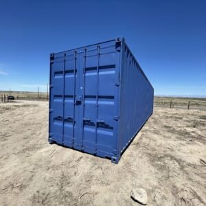 New 40ft High Cube Shipping Container in Long Beach, California