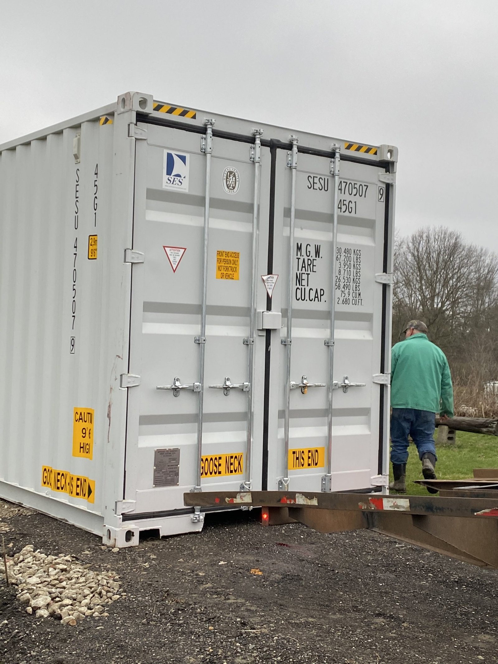 New 40ft High Cube Shipping Container in Charlotte, North Carolina - Image 2