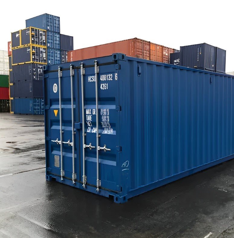 New 40ft Standard Shipping Container in Charlotte, North Carolina