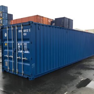 New 40ft Standard Shipping Container in Charleston, South Carolina