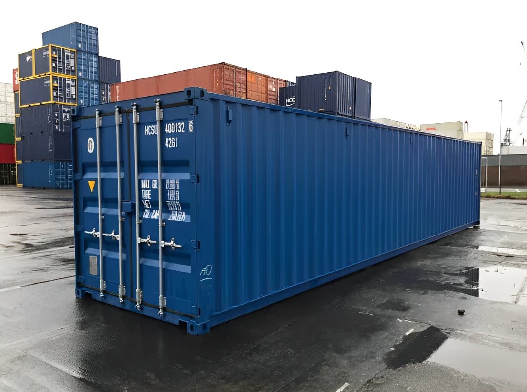 New 40ft Standard Shipping Container in Greer, South Carolina
