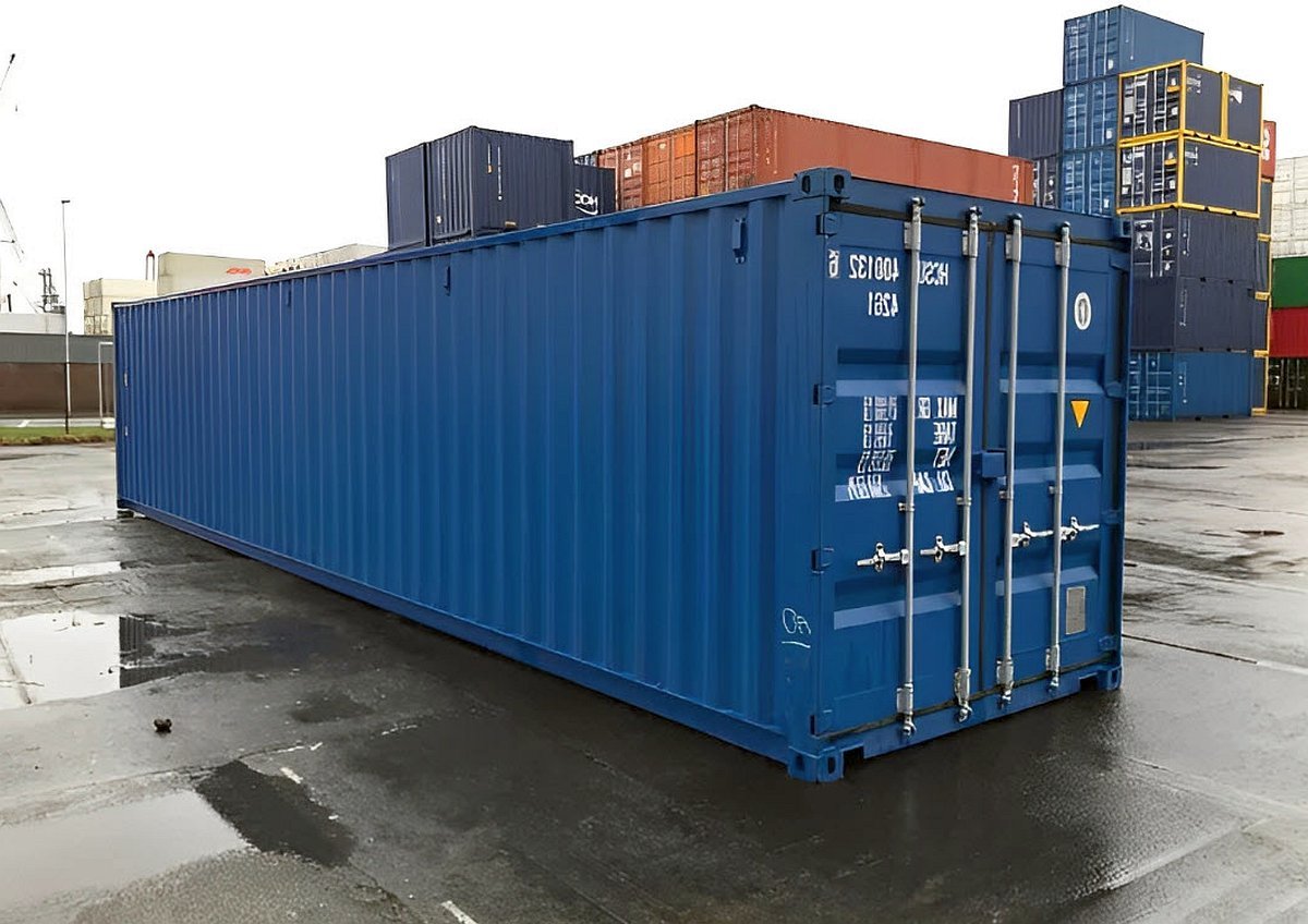 New 40ft Standard Shipping Container in Miami, Florida