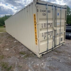 New 40ft Standard Shipping Container in Memphis, Tennessee