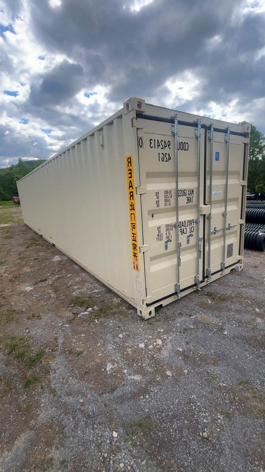 New 40ft Standard Shipping Container in Columbus, Ohio
