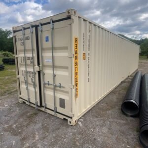 New 40ft Standard Shipping Container in Indianapolis, Indiana