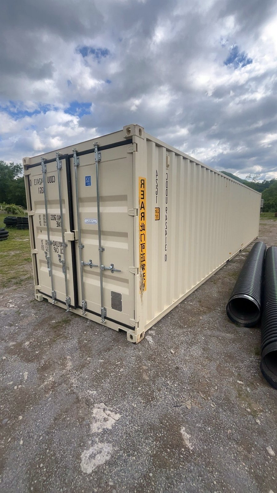 New 40ft Standard Shipping Container in Chicago, Illinois