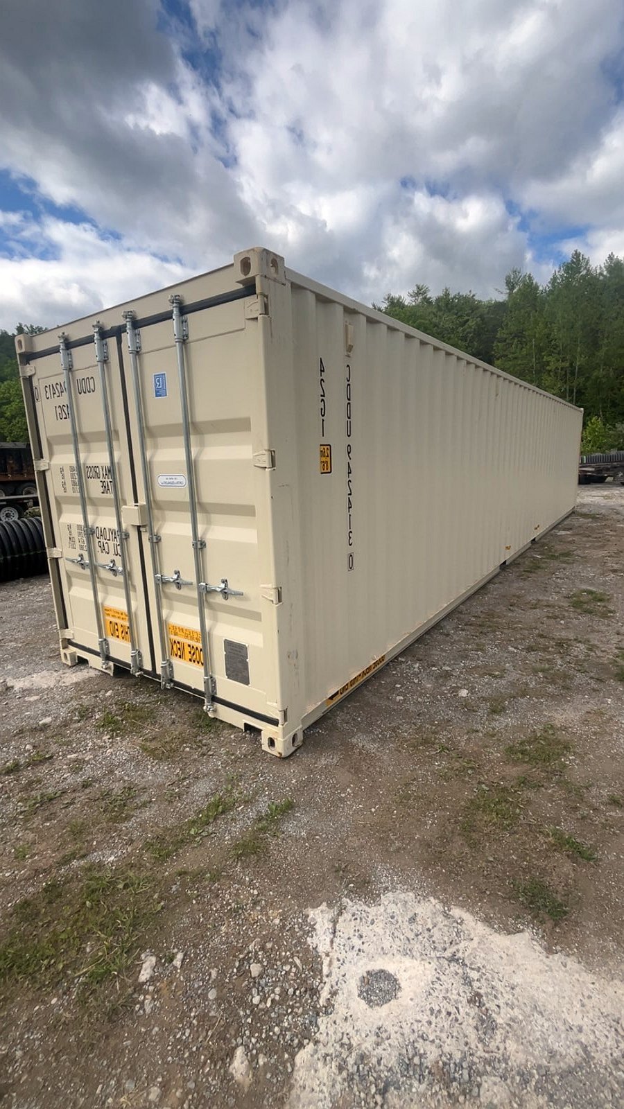 New 40ft Standard Shipping Container in St. Louis, Missouri