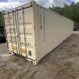 New 40ft Standard Shipping Container in Kansas City, Missouri