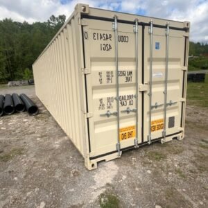 New 40ft Standard Shipping Container in Dallas, Texas