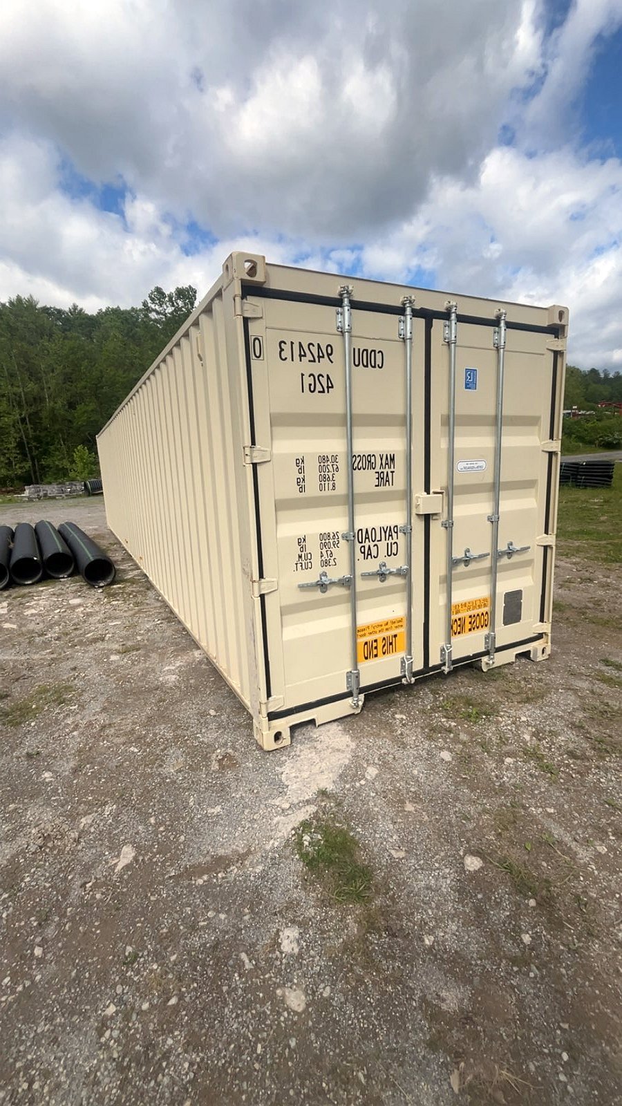 New 40ft Standard Shipping Container in El Paso, Texas