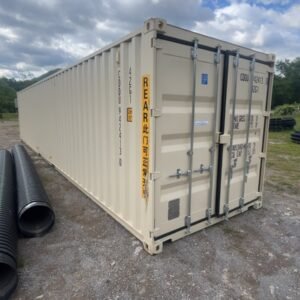 New 40ft Standard Shipping Container in Portland, Oregon