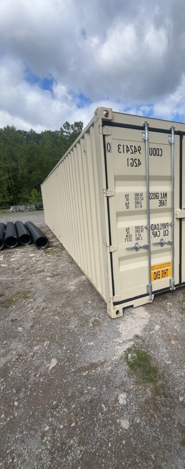 New 40ft Standard Shipping Container in Cincinnati, Ohio - Image 2
