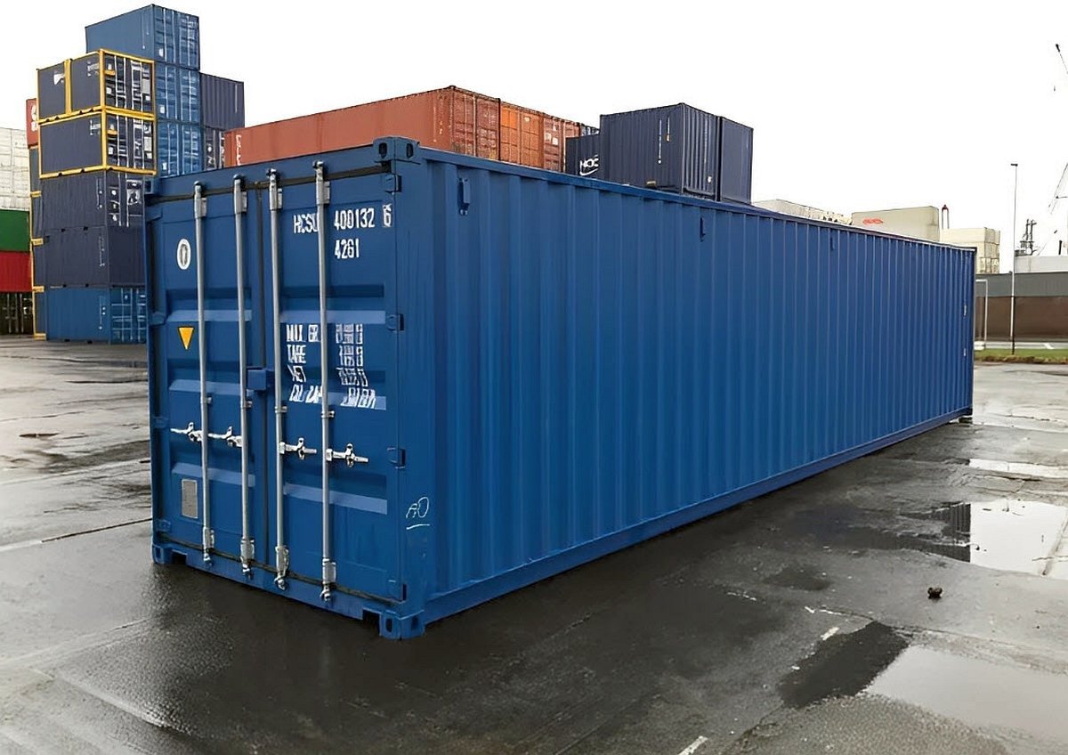 New 40ft Standard Shipping Container in Miami, Florida - Image 5