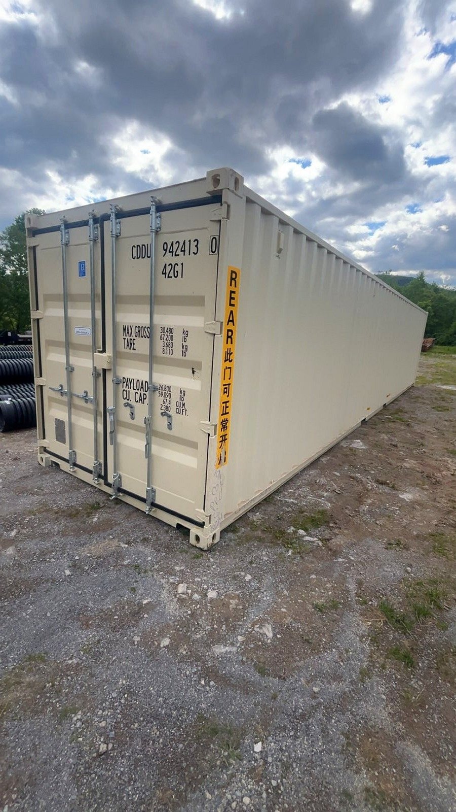 New 40ft Standard Shipping Container in Chicago, Illinois - Image 5