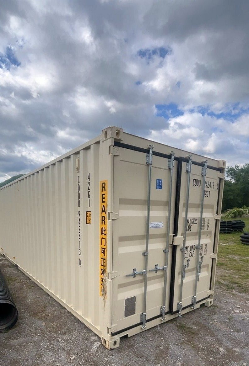 New 40ft Standard Shipping Container in Tampa, Florida - Image 5