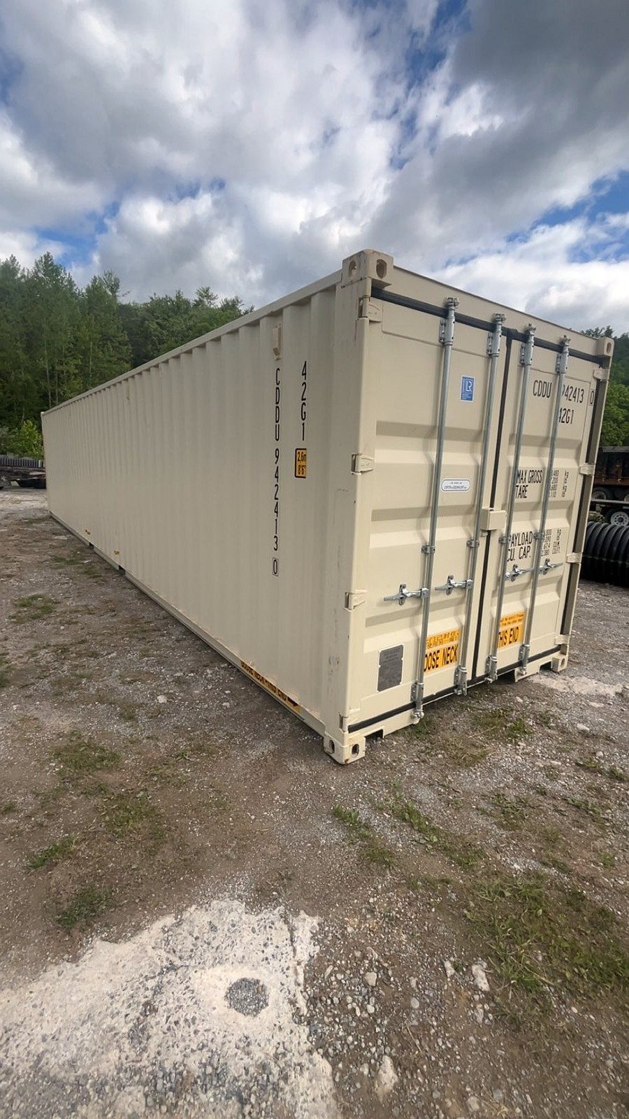 New 40ft Standard Shipping Container in Jacksonville, Florida - Image 5