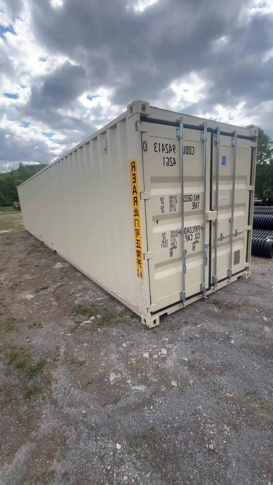 New 40ft Standard Shipping Container in Mansfield, Massachusetts - Image 4