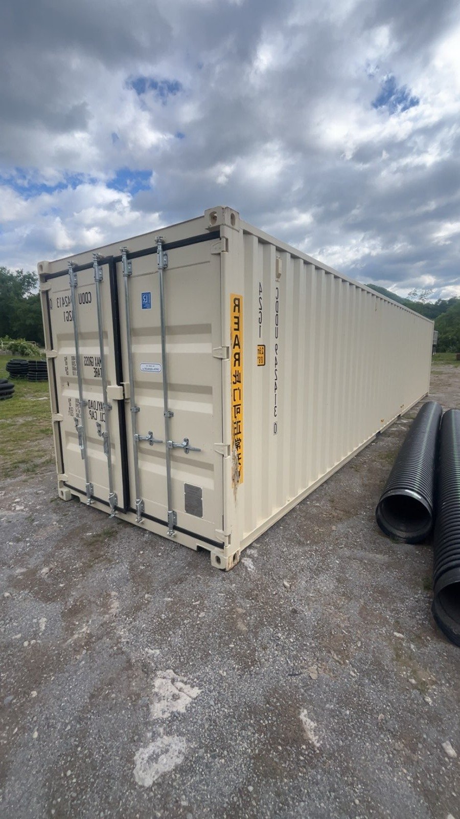 New 40ft Standard Shipping Container in Mansfield, Massachusetts - Image 2