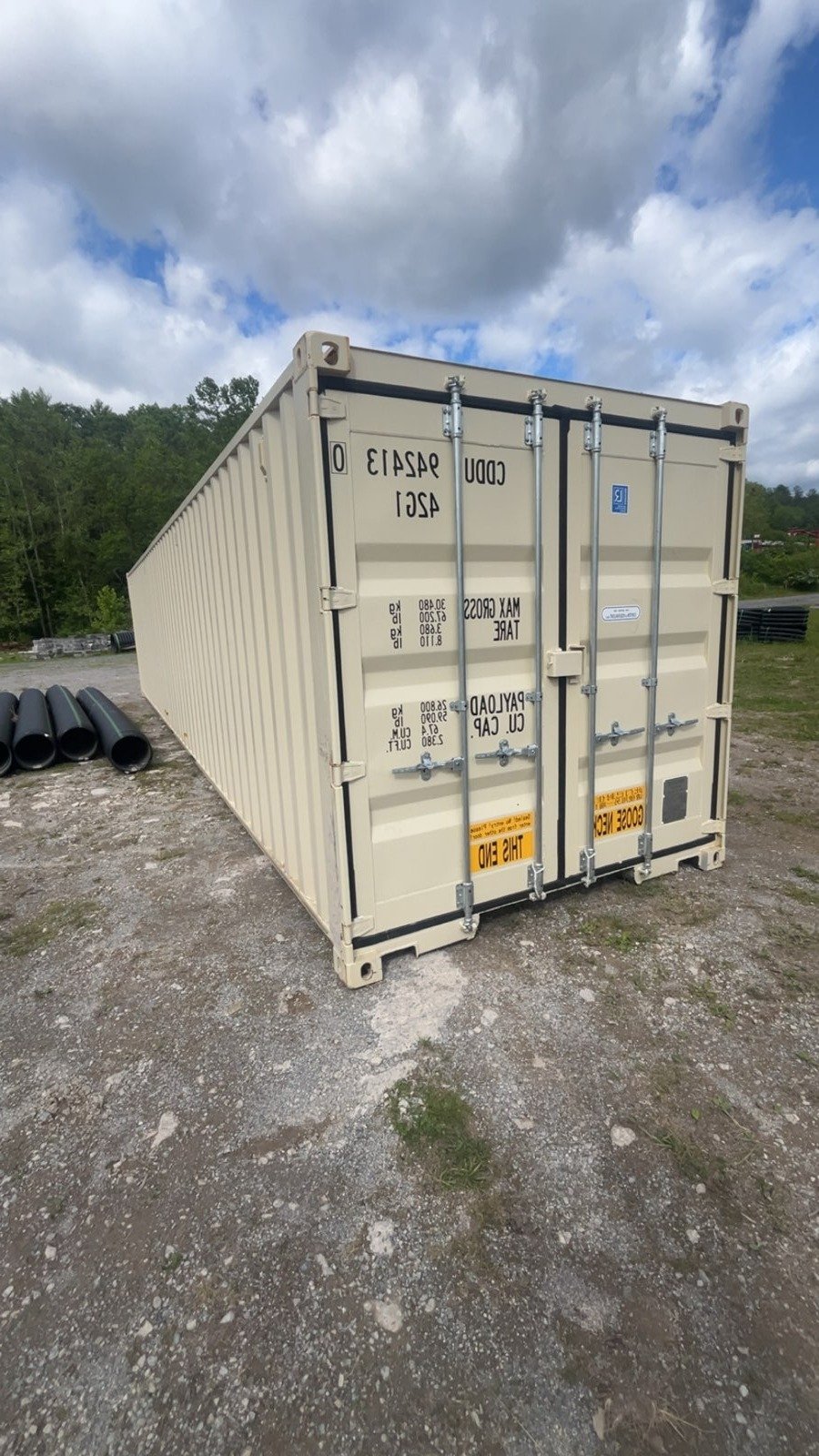 New 40ft Standard Shipping Container in Jacksonville, Florida - Image 4