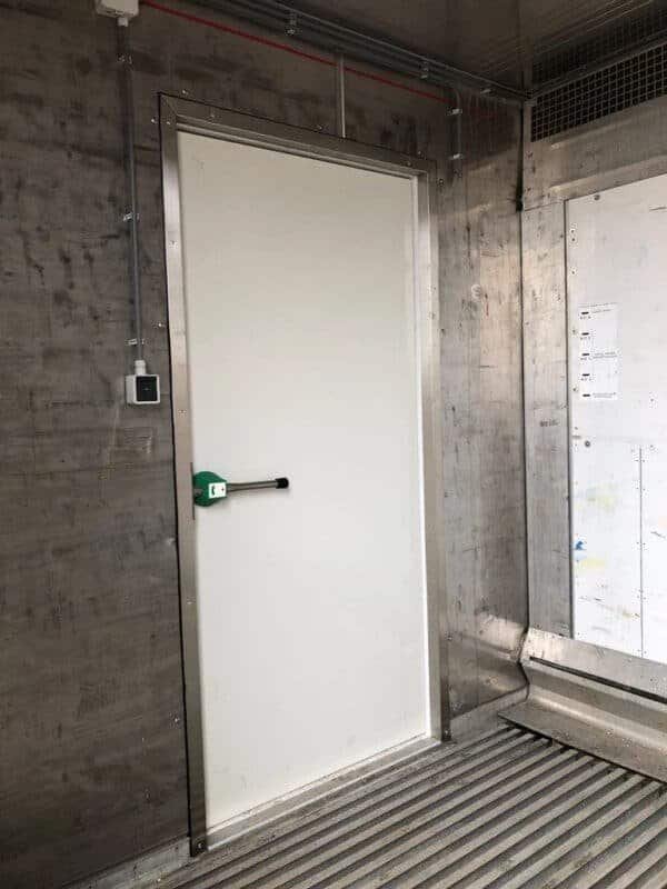 Used 10ft Reefer Shipping Container | Thermally Regulated, CSC Plated - Image 4