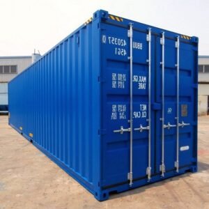 Used 40ft High Cube Shipping Container in Houston, Texas