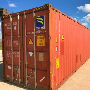 Used 40ft High Cube Shipping Container in Las Vegas, Nevada