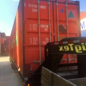Used 40ft High Cube Shipping Container in Chatsworth, California
