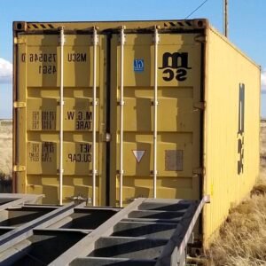 Used 40ft High Cube Shipping Container in Portland, Oregon