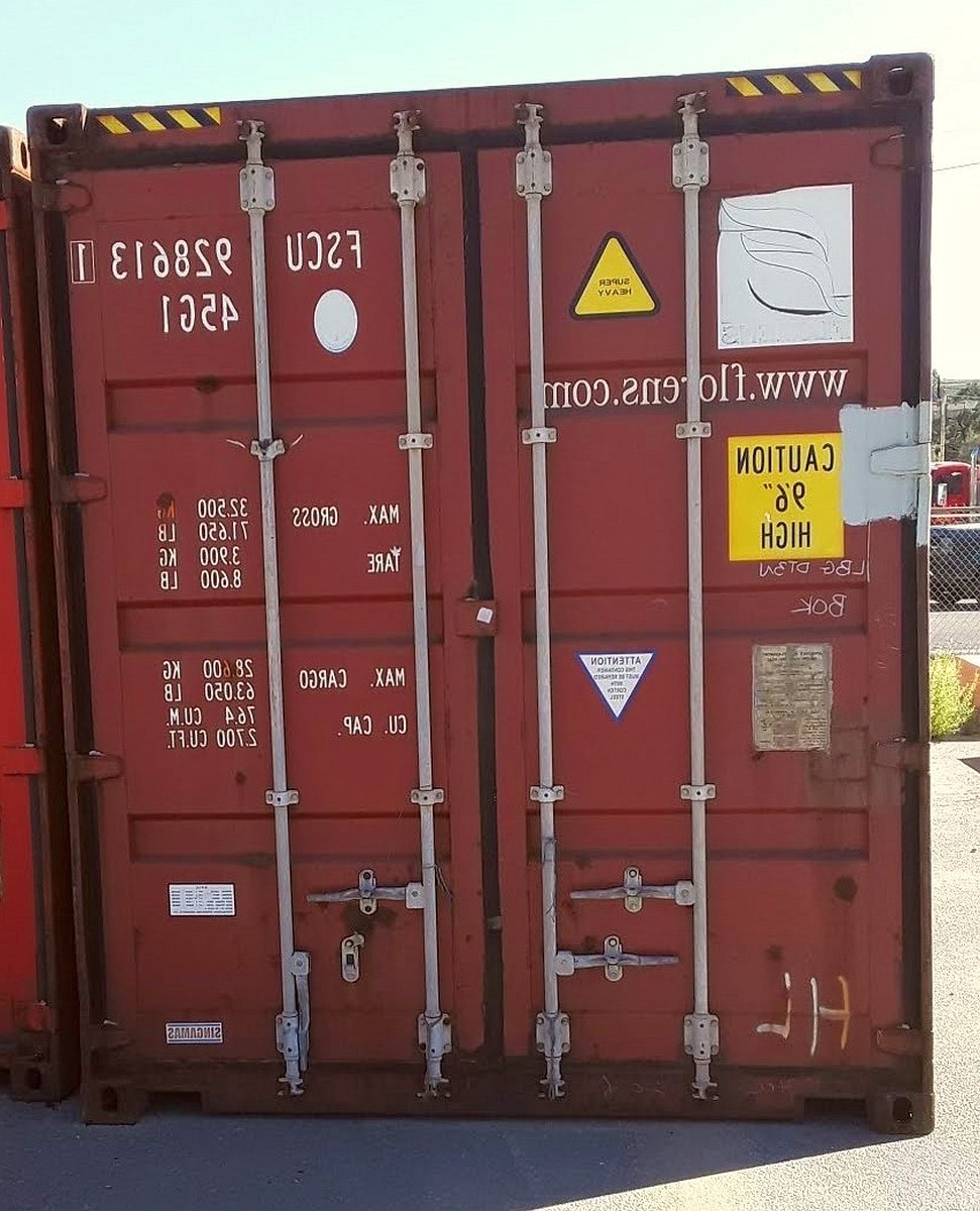 Used 40ft High Cube Shipping Container in Nashville, Tennessee - Image 4