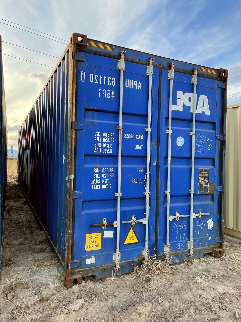 Used 40ft High Cube Shipping Container in Austin, Texas - Image 6