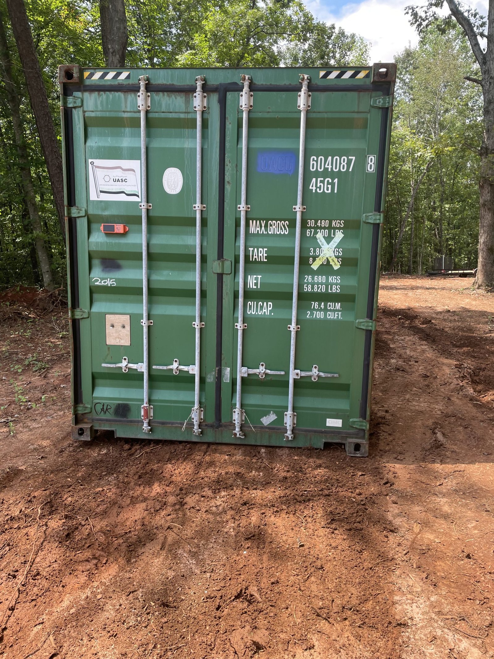 Used 40ft High Cube Shipping Container in El Paso, Texas - Image 6