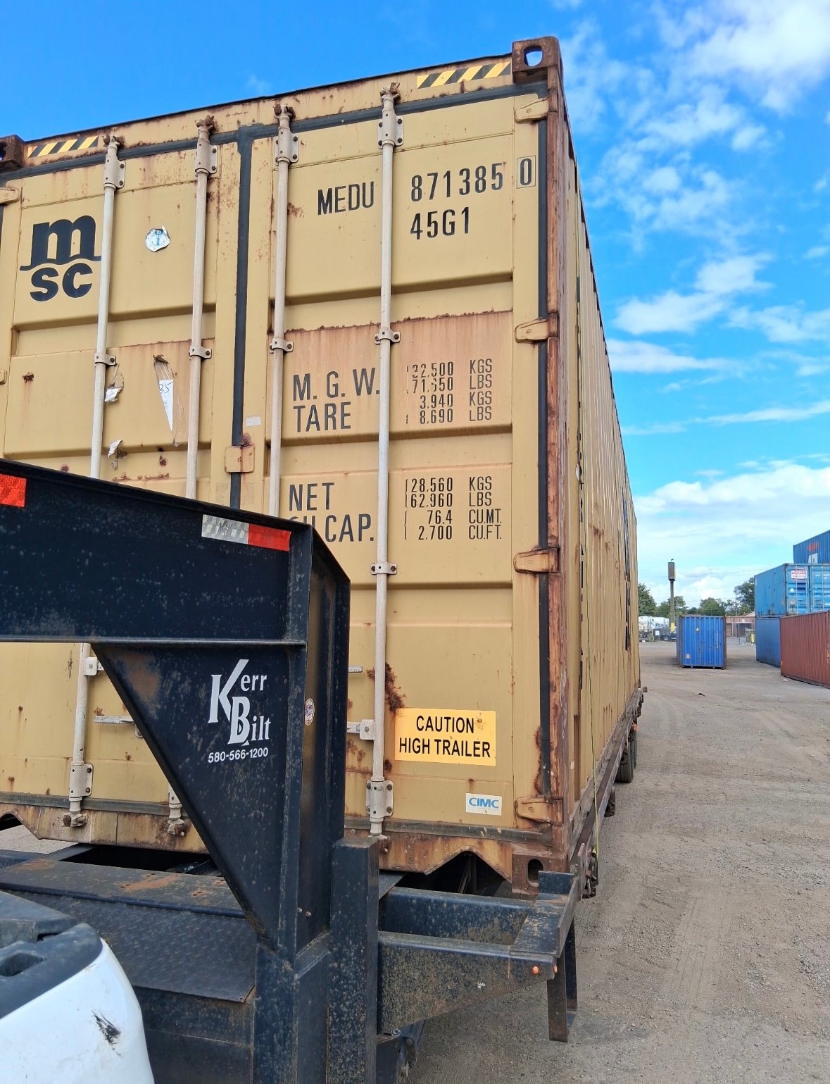 Used 40ft High Cube Shipping Container in Mansfield, Massachusetts - Image 3