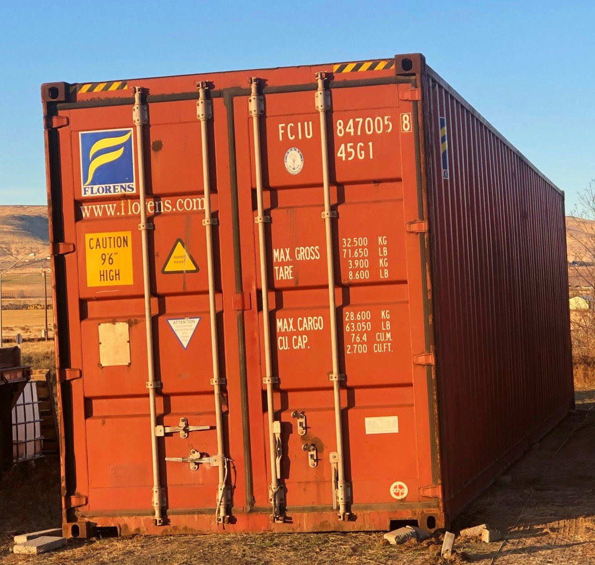 Used 40ft High Cube Shipping Container in Long Beach, California - Image 6