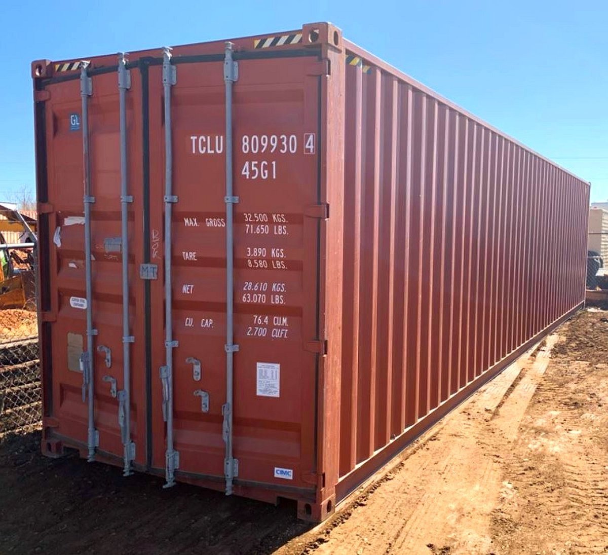 Used 40ft High Cube Shipping Container in Salt Lake City, Utah - Image 3