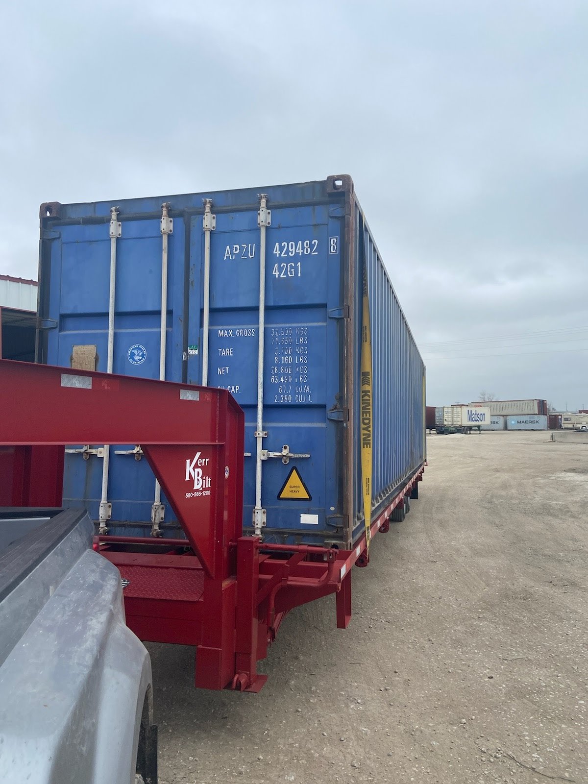 Used 40ft Standard Shipping Container in El Paso, Texas - Image 2