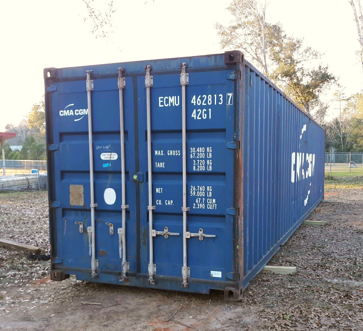 Used 40ft Standard Shipping Container in Long Beach, California - Image 4