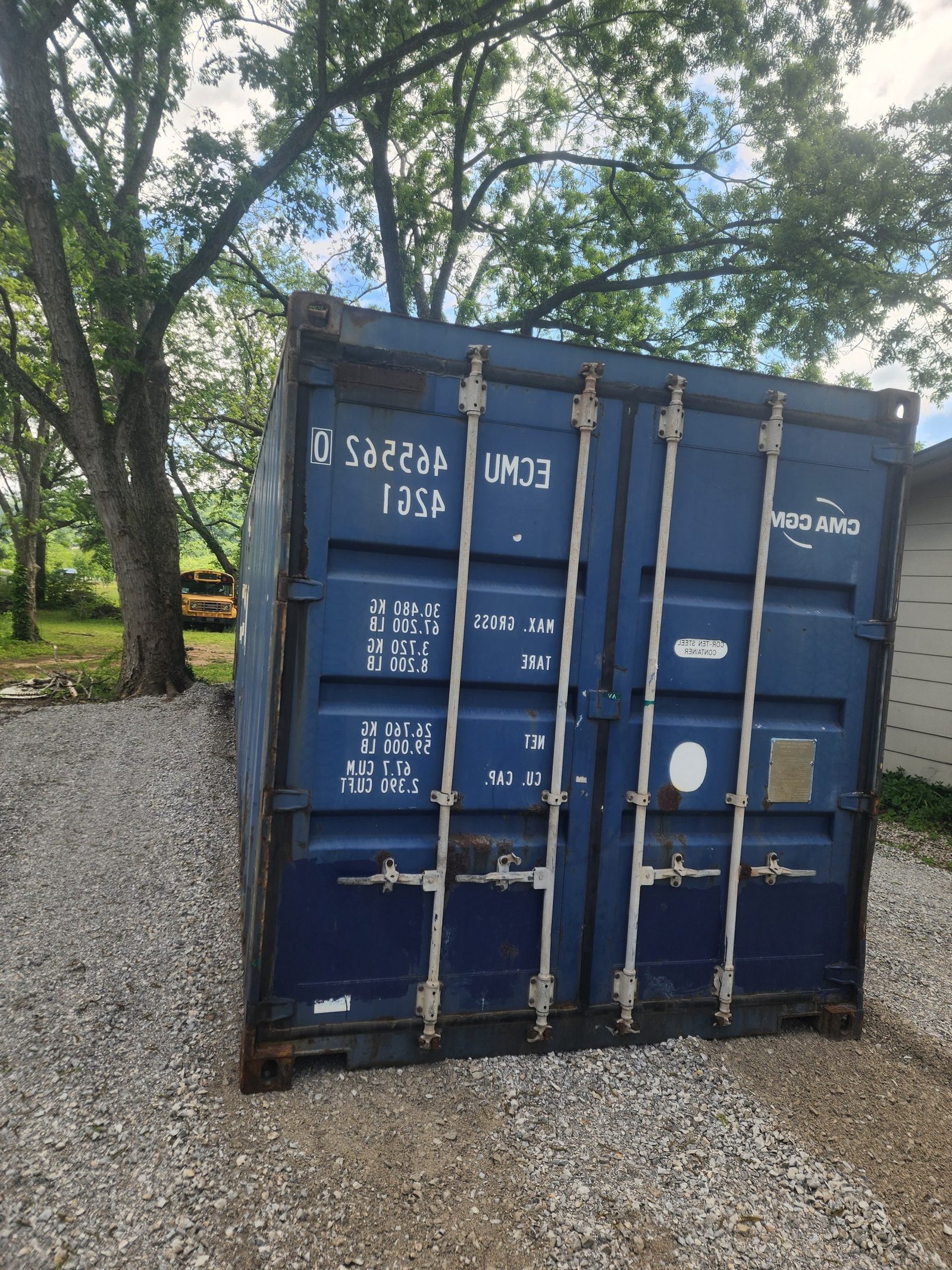 Used 40ft Standard Shipping Container in Columbus, Ohio - Image 2