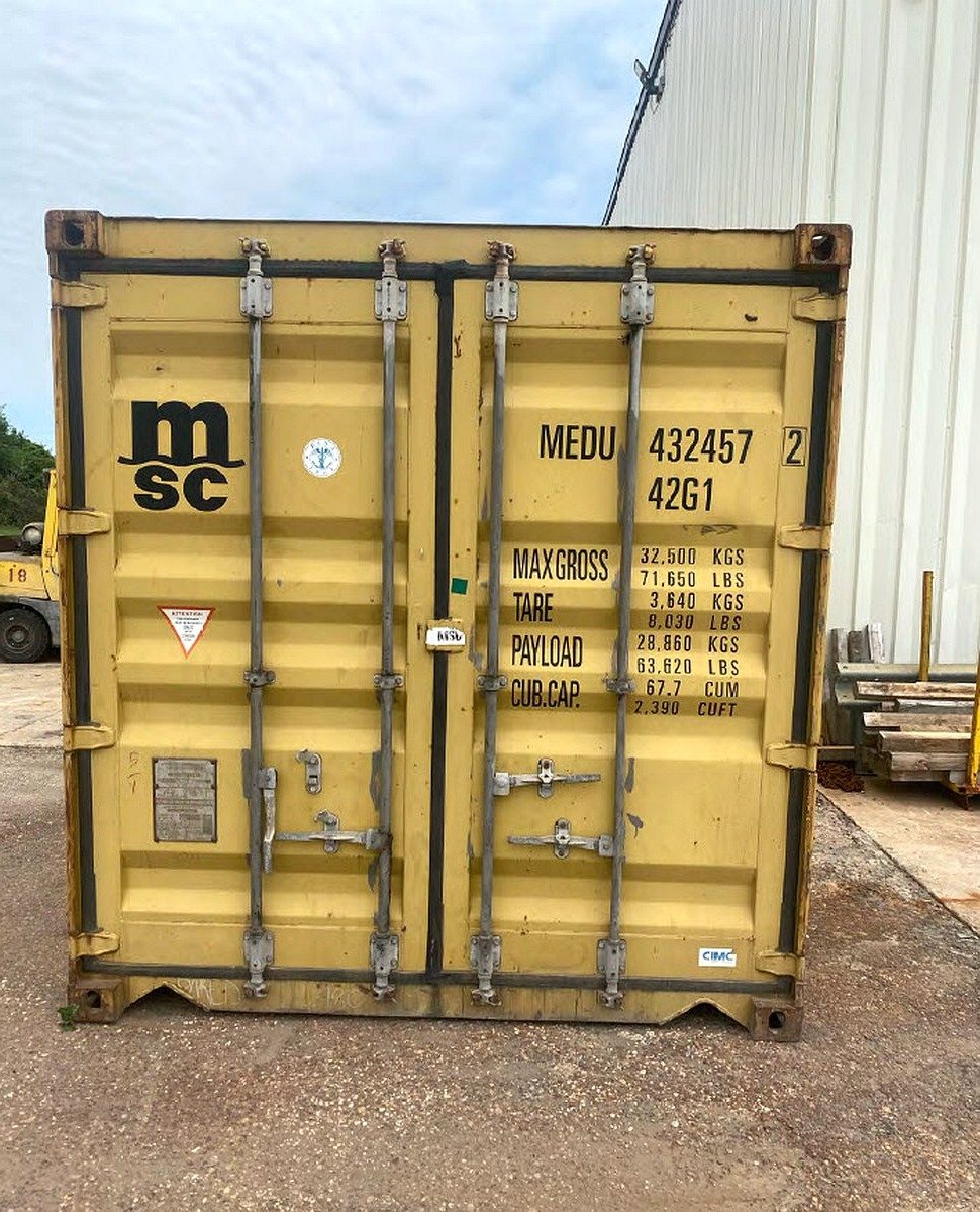 Used 40ft Standard Shipping Container in Columbus, Ohio - Image 4