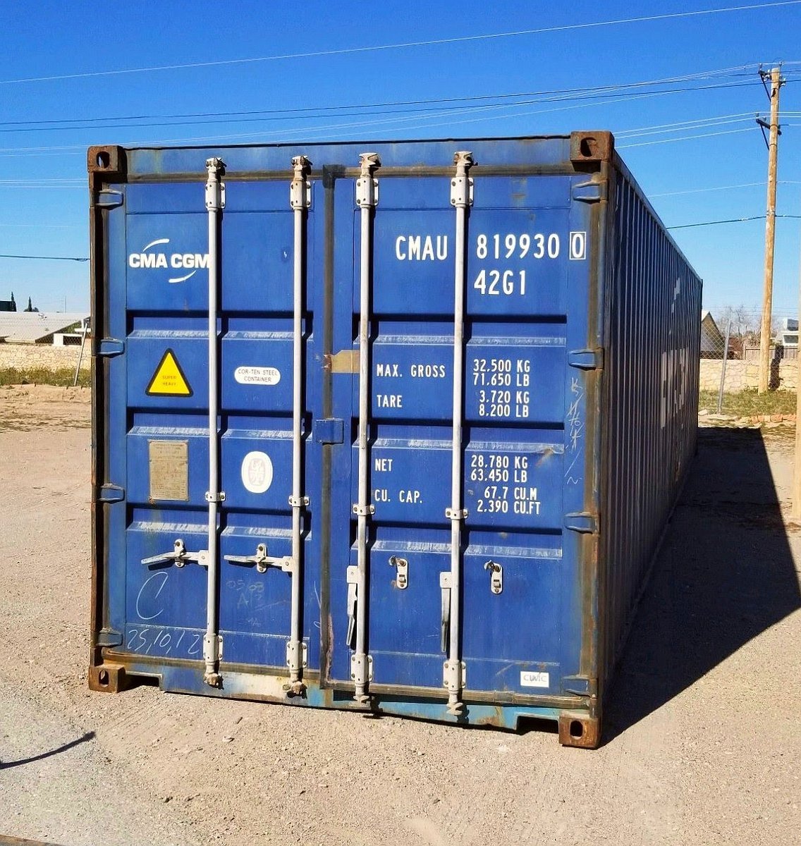 Used 40ft Standard Shipping Container in Denver, Colorado - Image 2