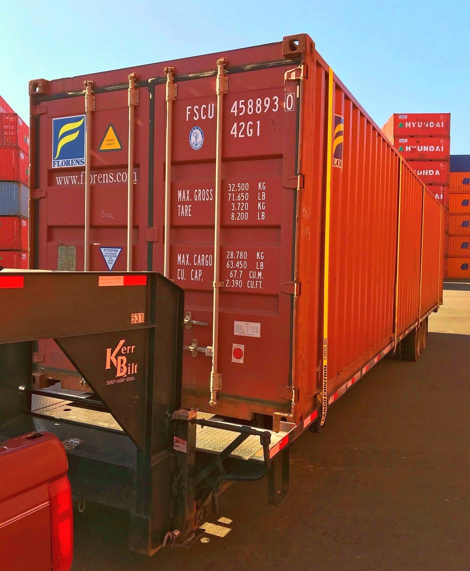 Used 40ft Standard Shipping Container in Columbus, Ohio - Image 6