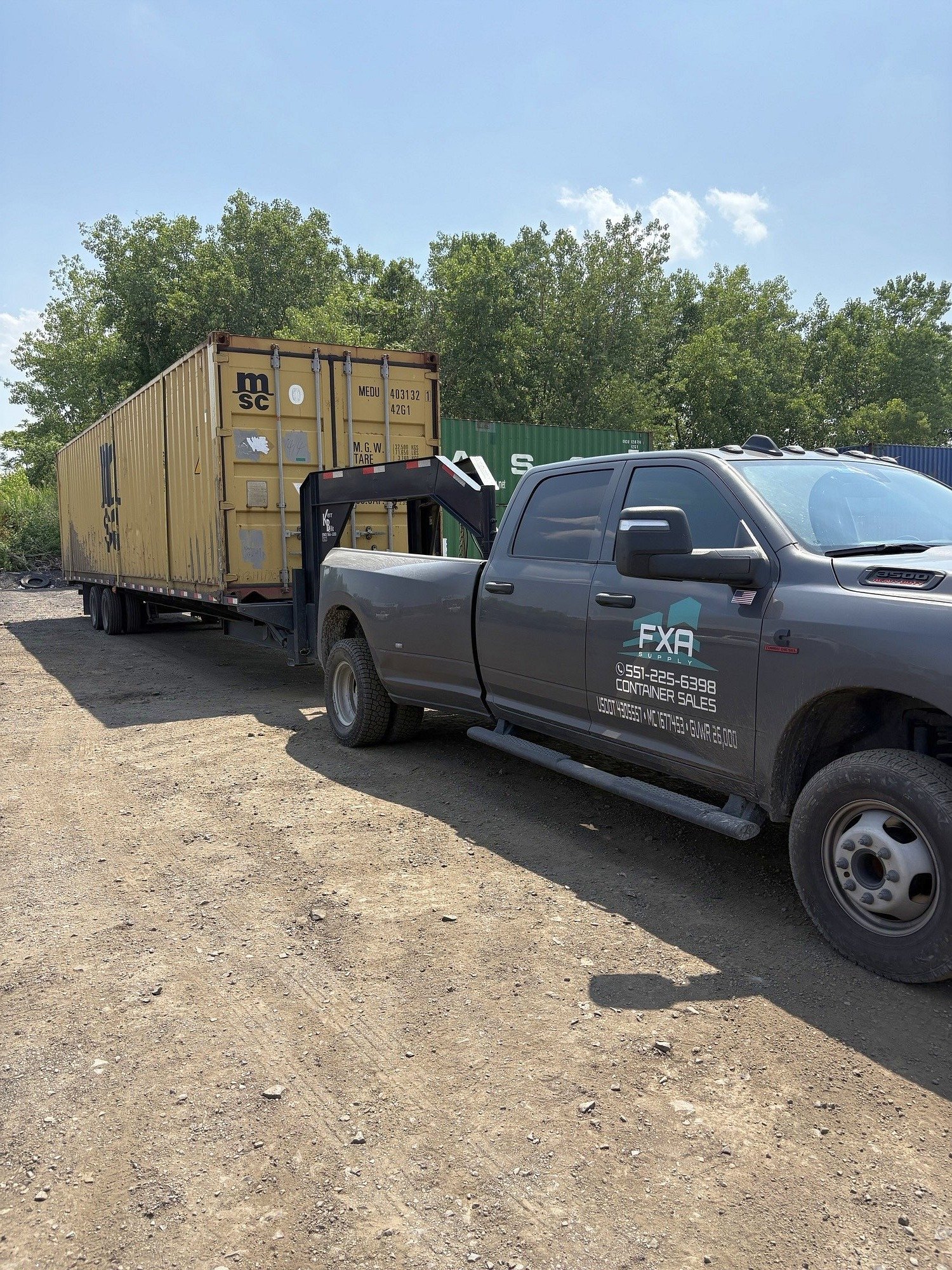 Used 40ft Standard Shipping Container in El Paso, Texas - Image 4