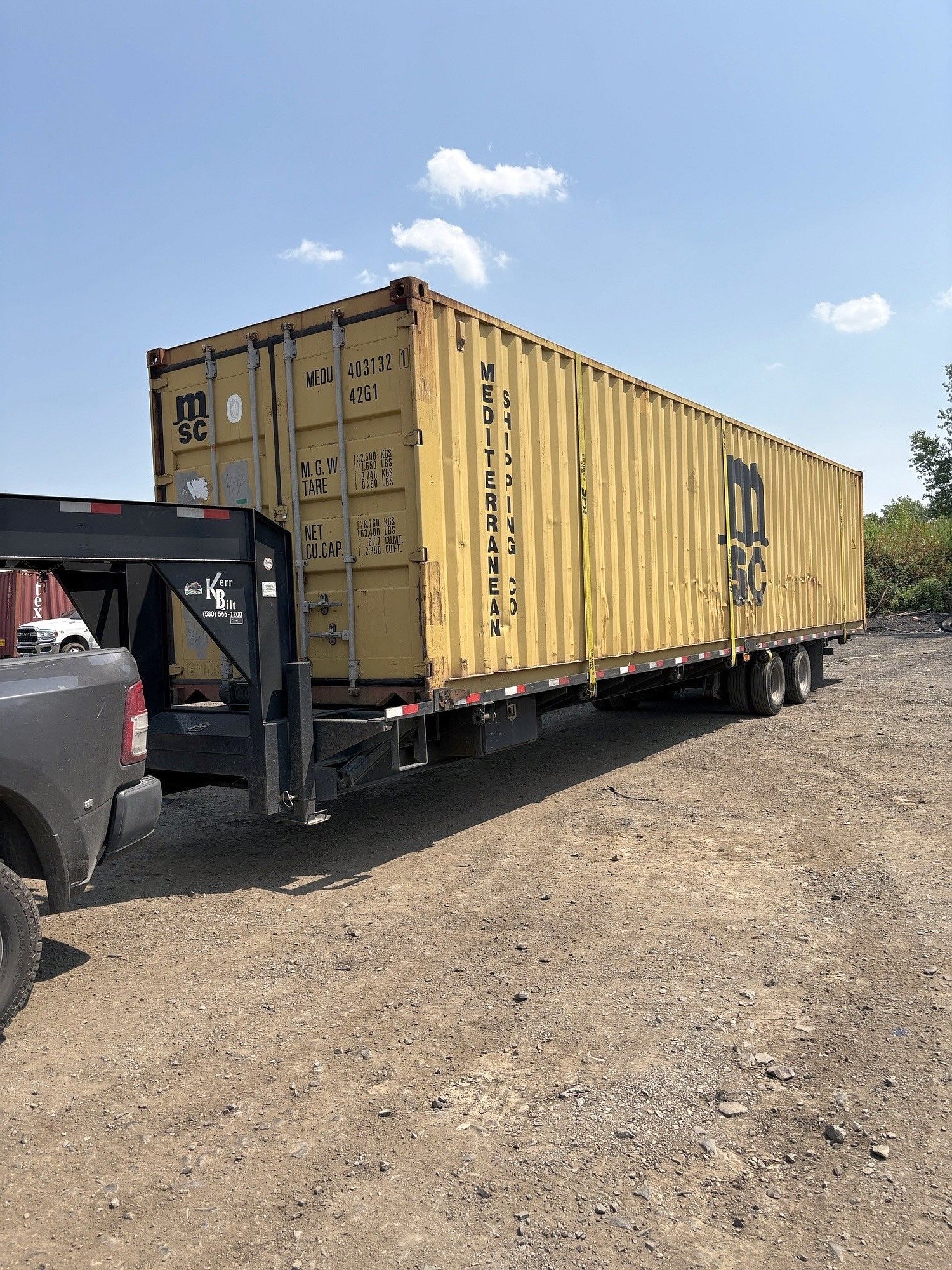 Used 40ft Standard Shipping Container in Columbus, Ohio - Image 5
