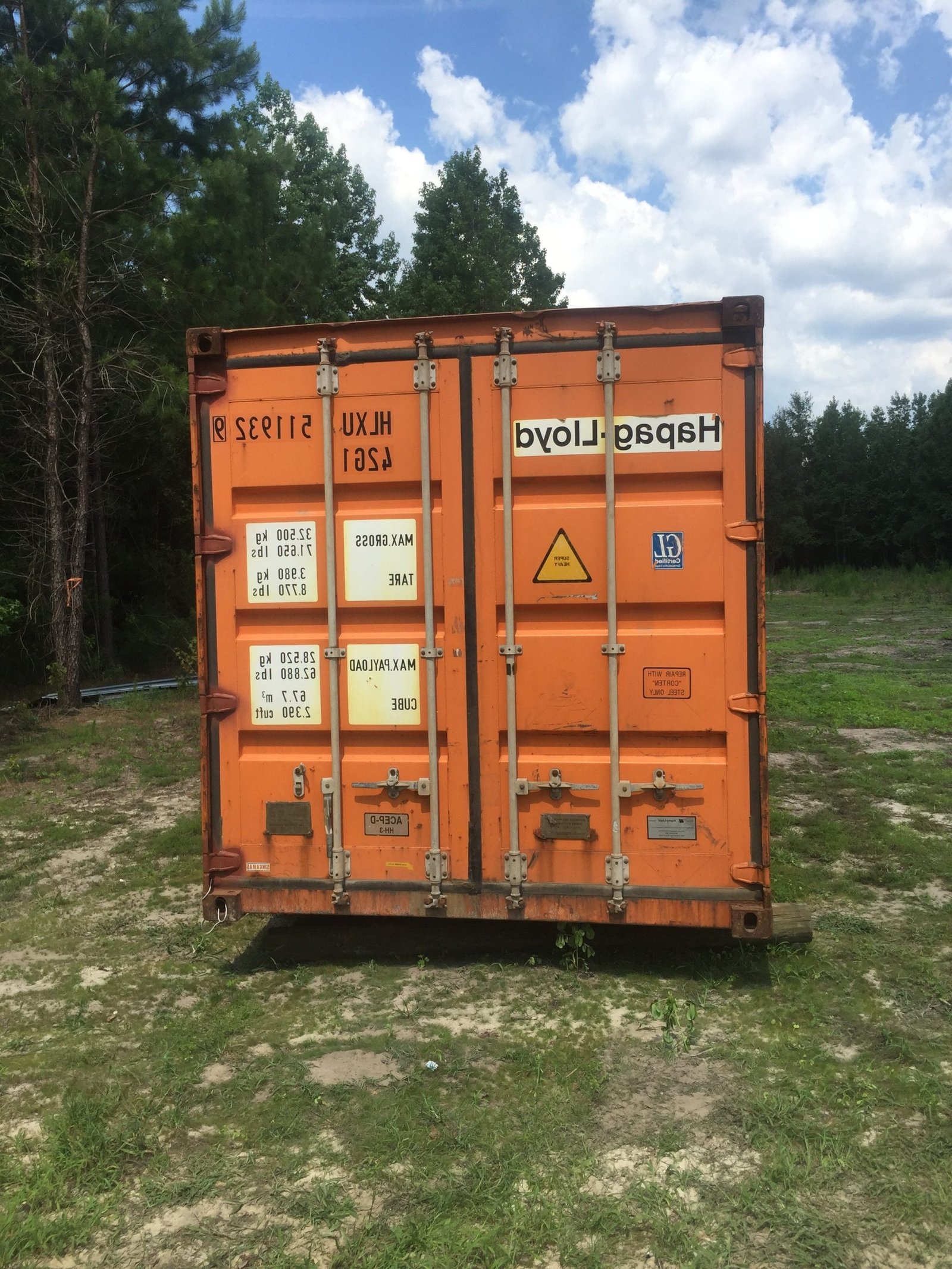 Used 40ft Standard Shipping Container in Chicago, Illinois - Image 2