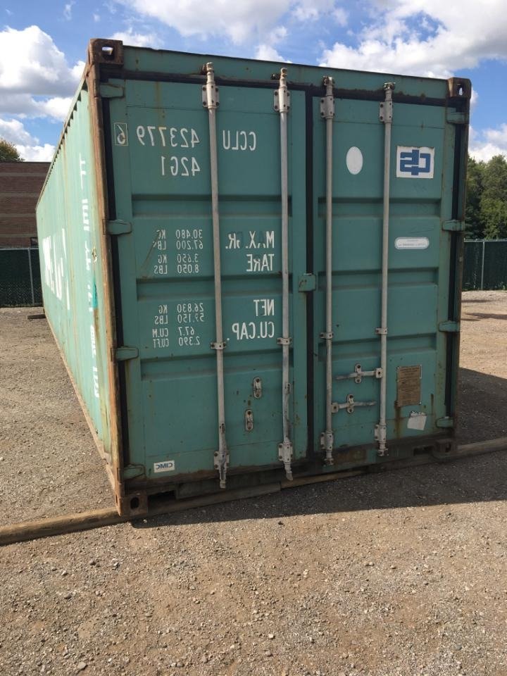 Used 40ft Standard Shipping Container in Seattle, Washington - Image 3