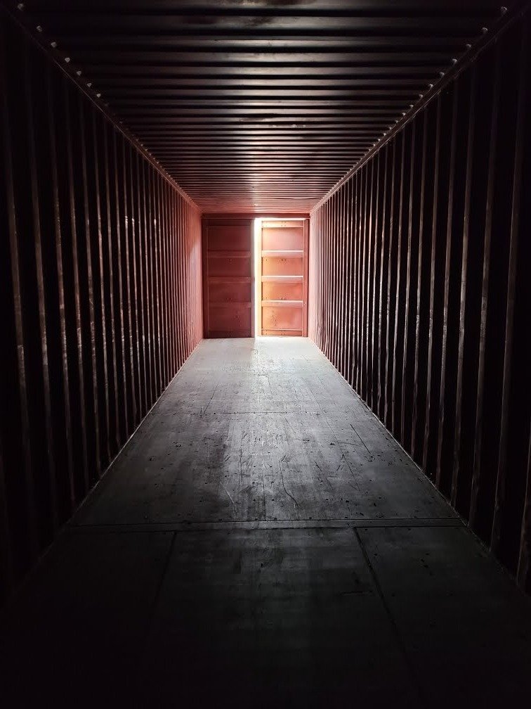 Used 40ft Standard Shipping Container in Columbus, Ohio - Image 3