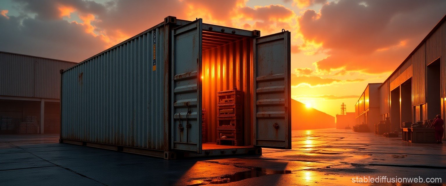 Quality shipping containers available from Containers Around Town